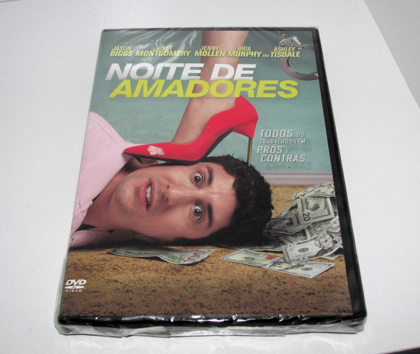 Noite De Amadores / Amateur Night - Filme DVD