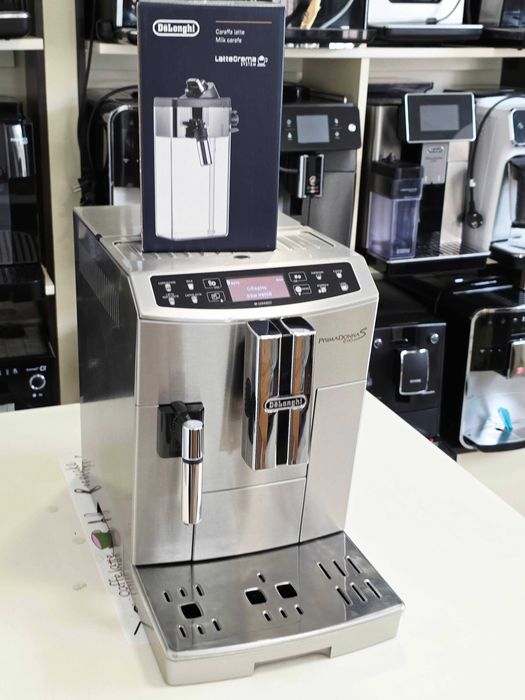 Кавомашина кофемашина Delonghi PrimaDonna S Evo ECAM 510.55