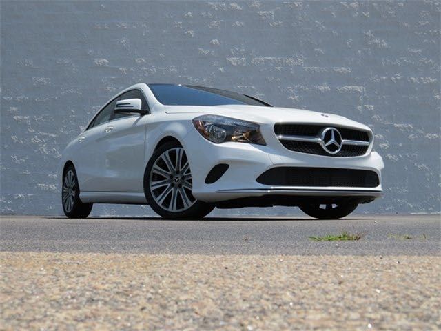 2018 mercedes  CLA 250