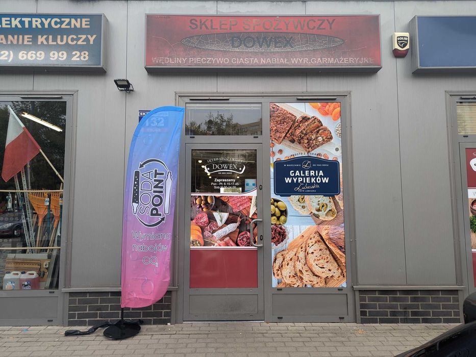 Sodastream Warszawa (Wawrzyszew), ul. Wolumen 2 Wymiana nabojów CO2