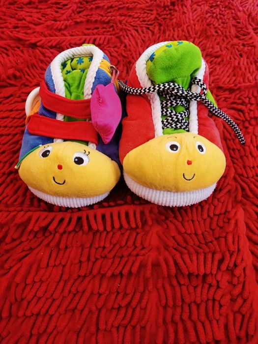 Развивающие башмачки, развивающие игрушки