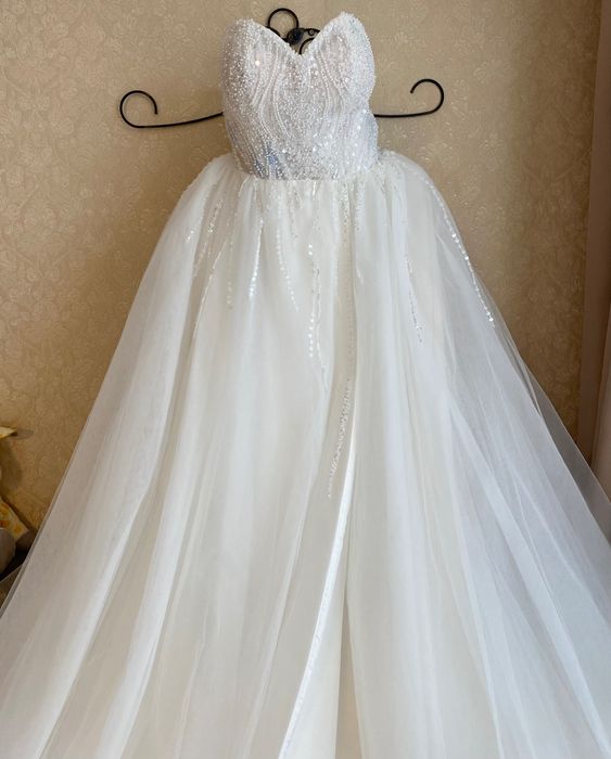 Весільна сукня для неймовірної нареченої