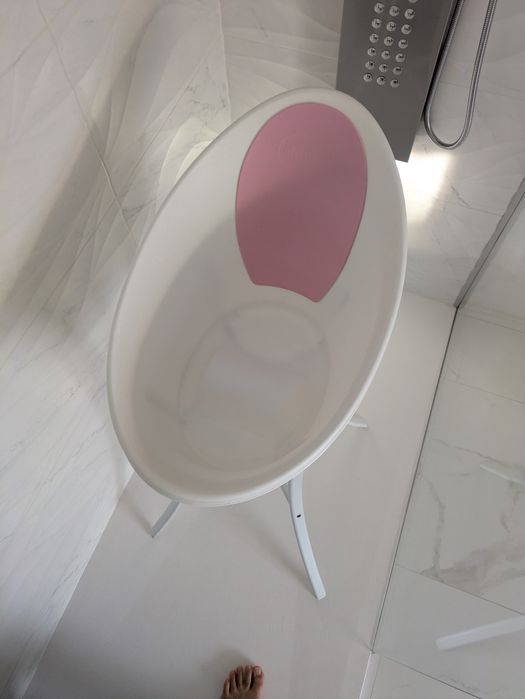 Banheira shnuggle com suporte