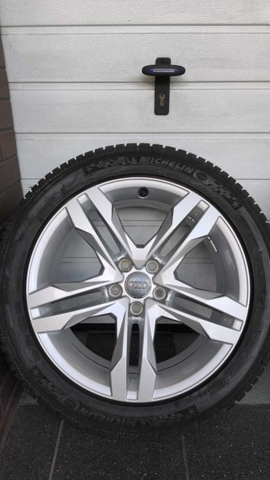 Koła Audi A4 B9 Allroad 18" 5x112 opony zima 245/45/18 Et29 (OL2172)