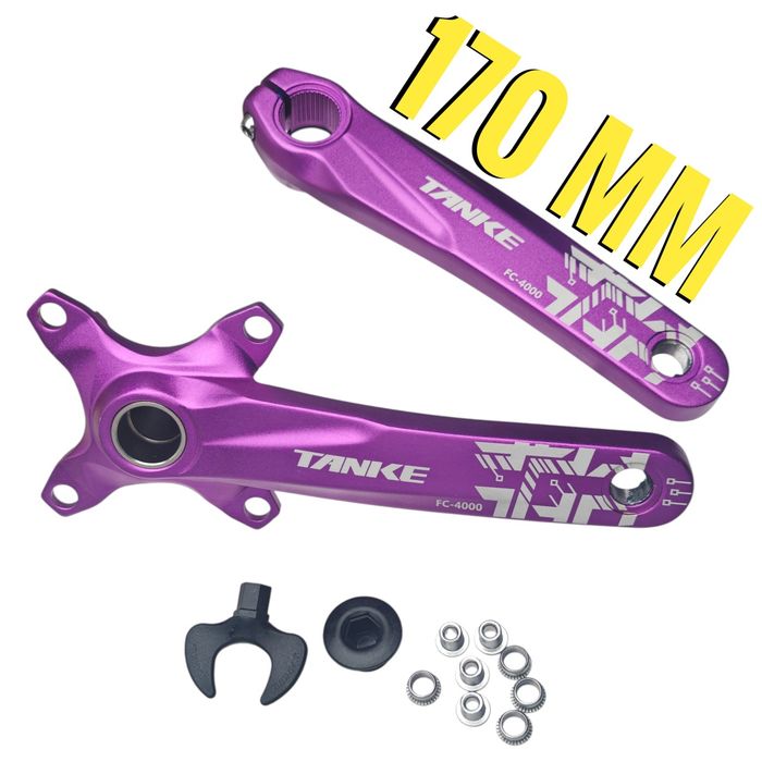 TANKE 170 mm korba bcd104 gravel MTB ht2 napęd 104 bcd hollowtech