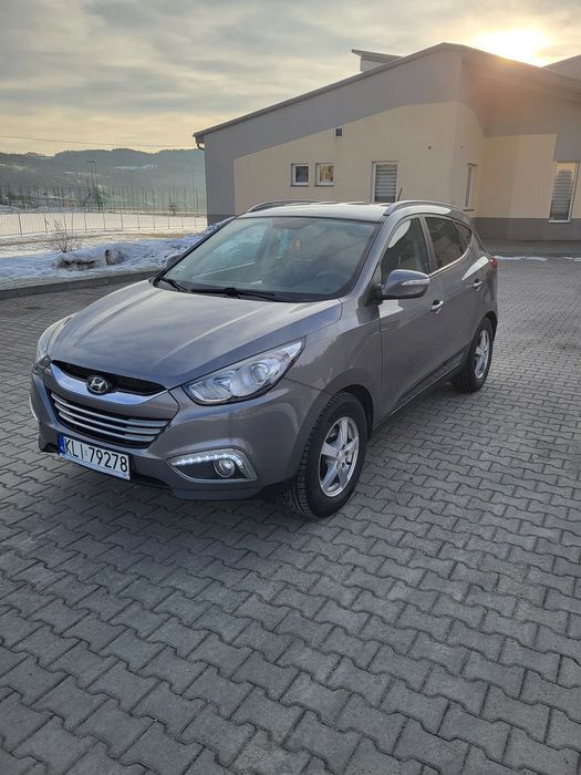 Hyundai ix35 Hiundai IX35 2.0crdi 4WD