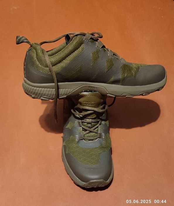 Тактические кроссовки 5.11 AT Trainer 106 Dark Coyote R US 9.5