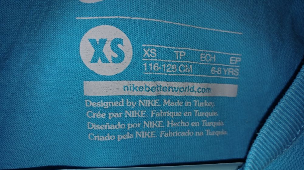 Camisola da NIKE como nova tamanho XS 6 - 8 anos