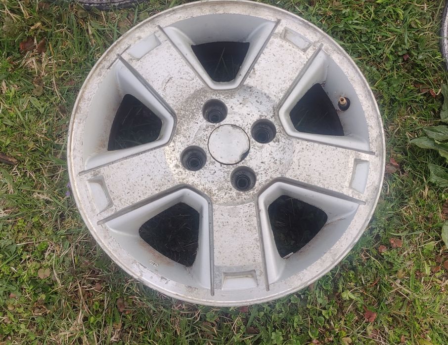 Alufelgi 4x100 R15