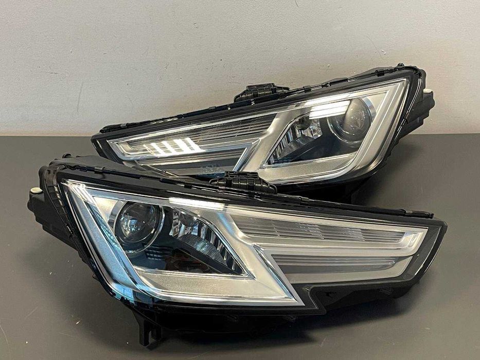 Prawa Lewa Lampa Reflektor Audi A4 B9 Przed Lift Bi-Xenon
