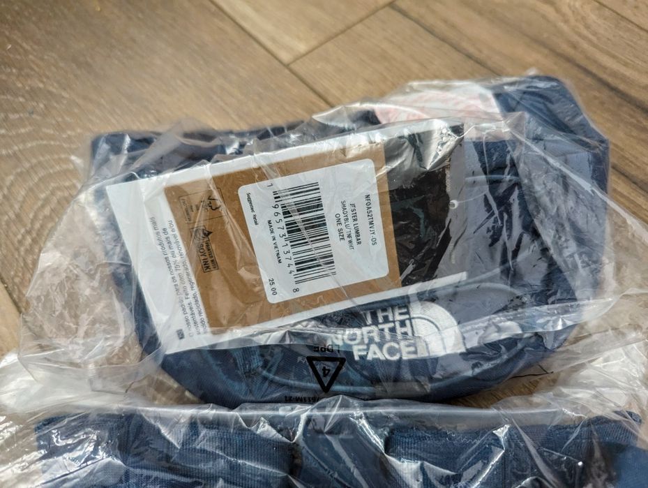 Бананка The North Face Jester Lumbar + Безкоштовна доставка!