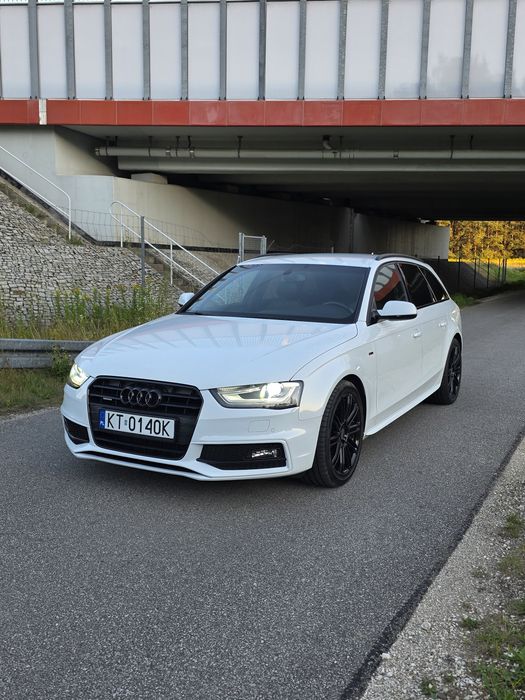 Audi A4 B8 2.0TDI Ultra Quattro S-LINE