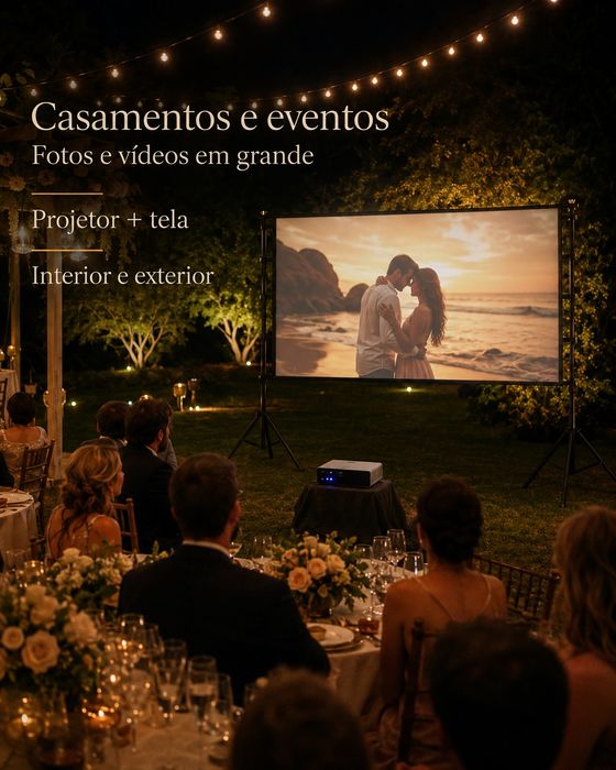 Aluguer de Projector video (projetor)