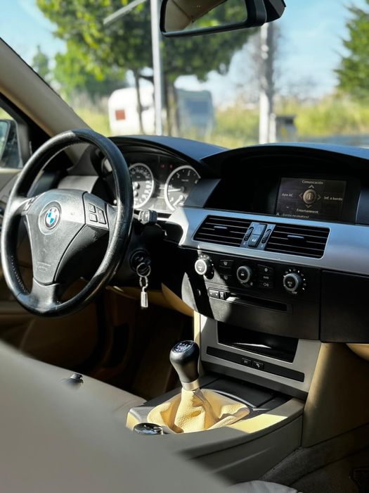 Bmw 525d e60 IMPECAVEL