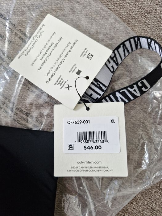 Calvin Klein, бюстгалтер XL, 90C,D