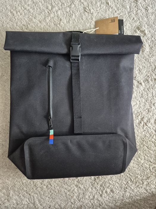 Czarny plecak GOT BAG Rolltop Lite 2.0