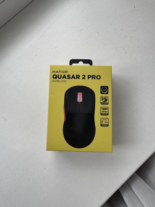 Миша ігрова Hator Quasar 2 Pro Wireless