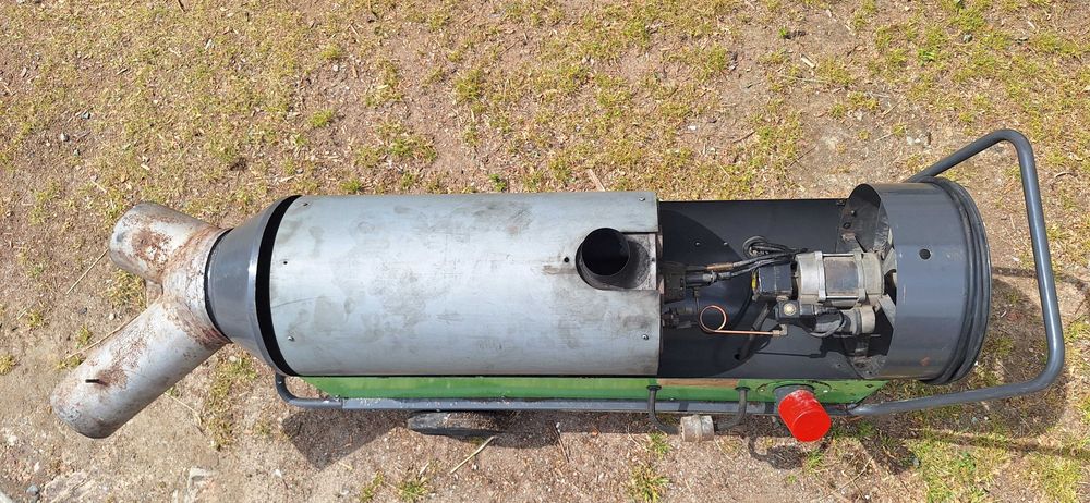 REMKO AT22 21kW nagrzewnica olejowa przemysłowa mobilna olej opałowy