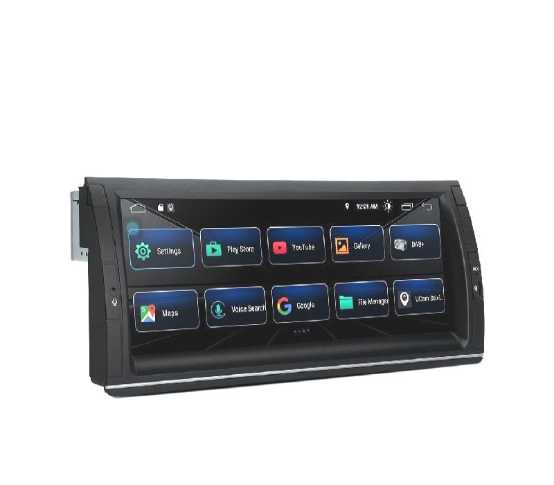 AUTO RADIO GPS ANDROID 13 BMW X5 E53 99-03 10.25"