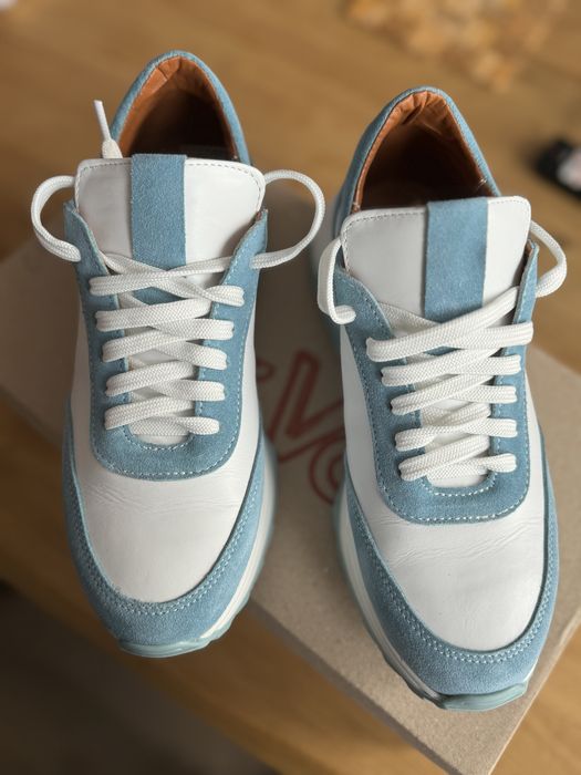 Кросівки шкіряні жіночі кроси