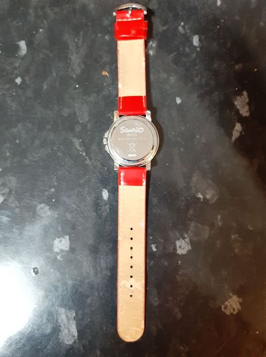 Relógio da hello kitty