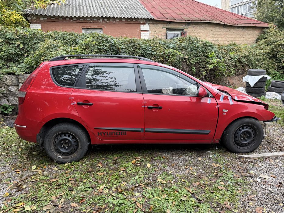 Hyundai i30 2008 після ДТП
