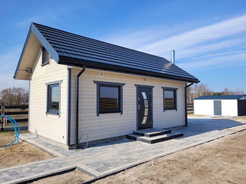 Domek letniskowy 35 mk