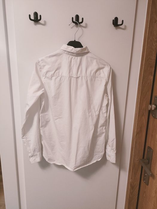 Koszula biała chłopięca 152 h and m jak Nowa