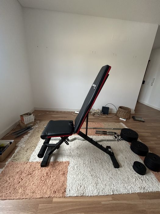 Equipamento musculação