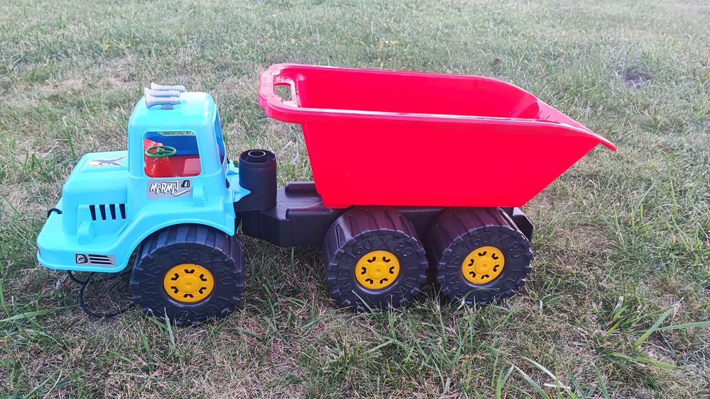 Ciężarówka bardzo duża dla dzieci