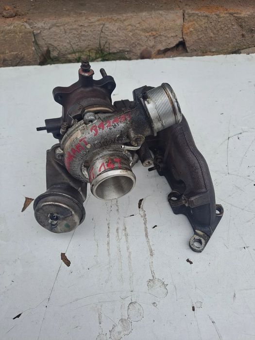 FIAT 500 ABARTH 1.4 T-JET  turbina Turbosprężarka 55218934 bez luzu