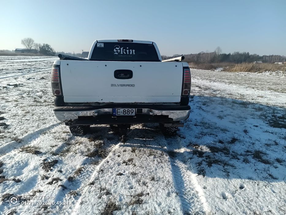 Chevrolet Silverado 5.3 v8 1500 4x4