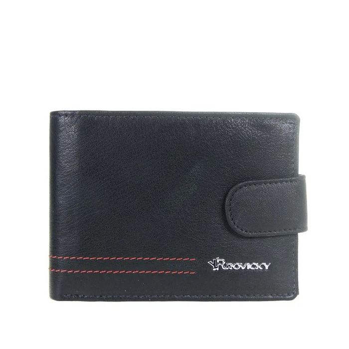 Zestaw portfel męski + brelok Rovicky