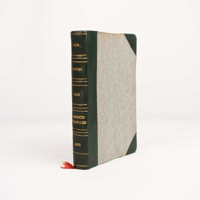 Livro "Américo Velpúcio" - Stefan Zweig