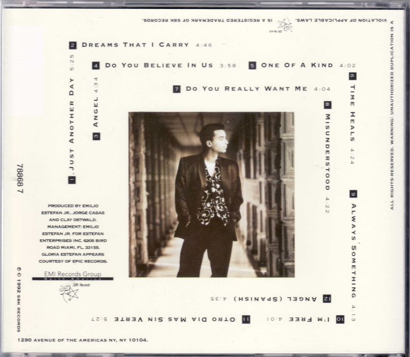 Jon Secada – Jon Secada. Фірмові CD фирменные