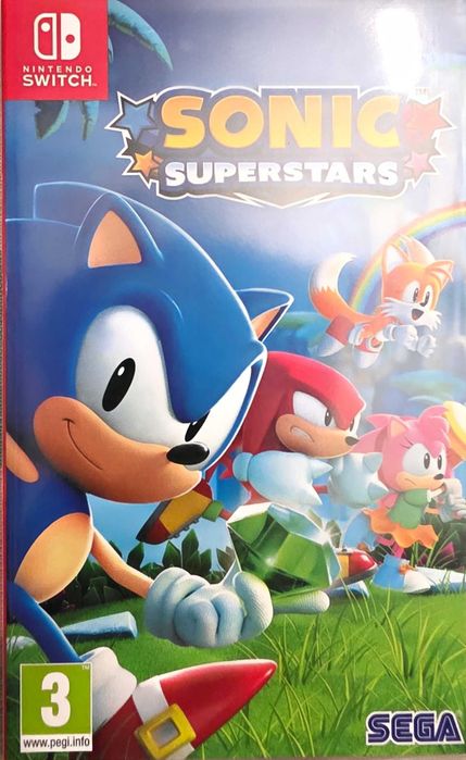 Sonic superstars nintendo switch
