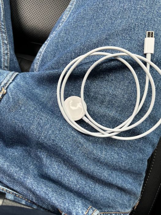 Зарядка для часов apple watch оригинал usb-c тайп си беспроводная