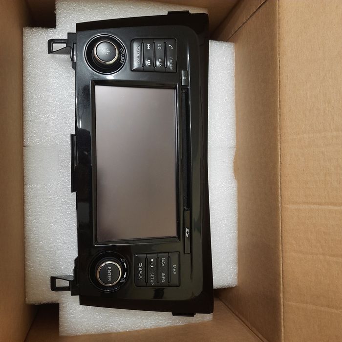 Головное устройство мультимедиа навигационная система Nissan X-trail