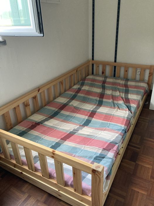 Cama Baixa Montessori 90x200
