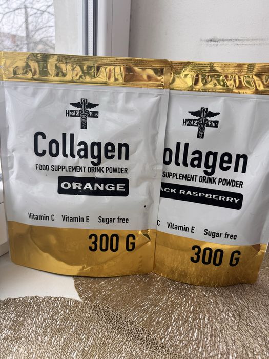 Колаген доя здоровя шкіри, волосся , нігтів.