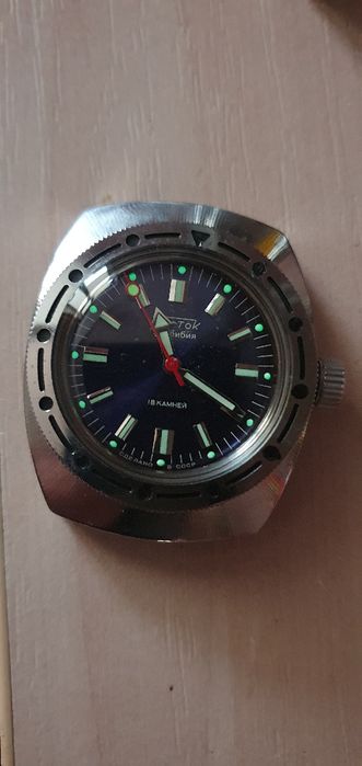 Часы Восток Амфибия