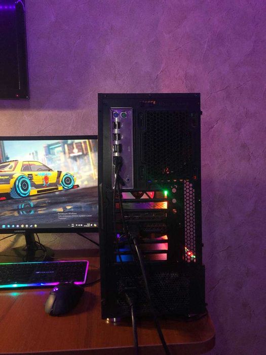 Игровой ПК комп'ютер GTX 1080 TI 11GB Стационарный Системник 12 ядер