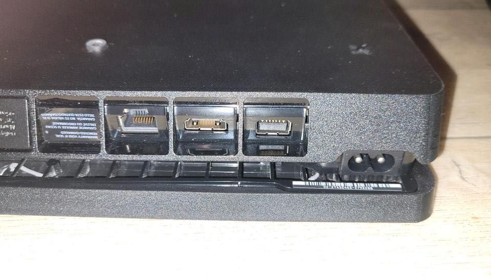 PS4 slim 1tb игровая приставка