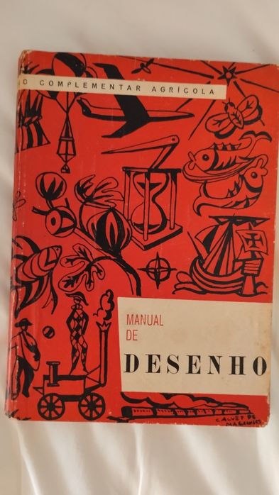 Manual de desenho Vintage