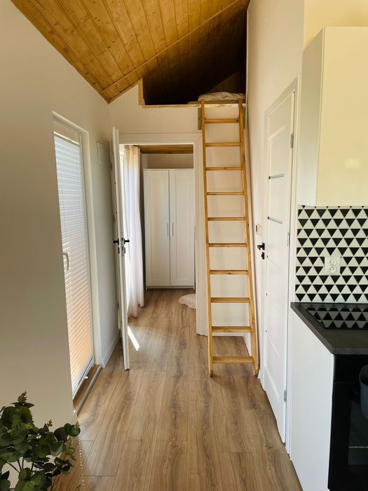 Domek nad jeziorem Drawskim jacuzzi jezioro drawsko drawskie czaplinek