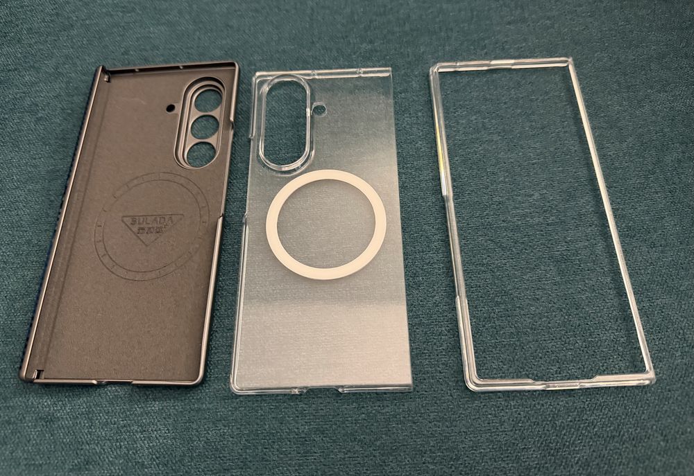 Galaxy Z Fold 7 - 2 capas