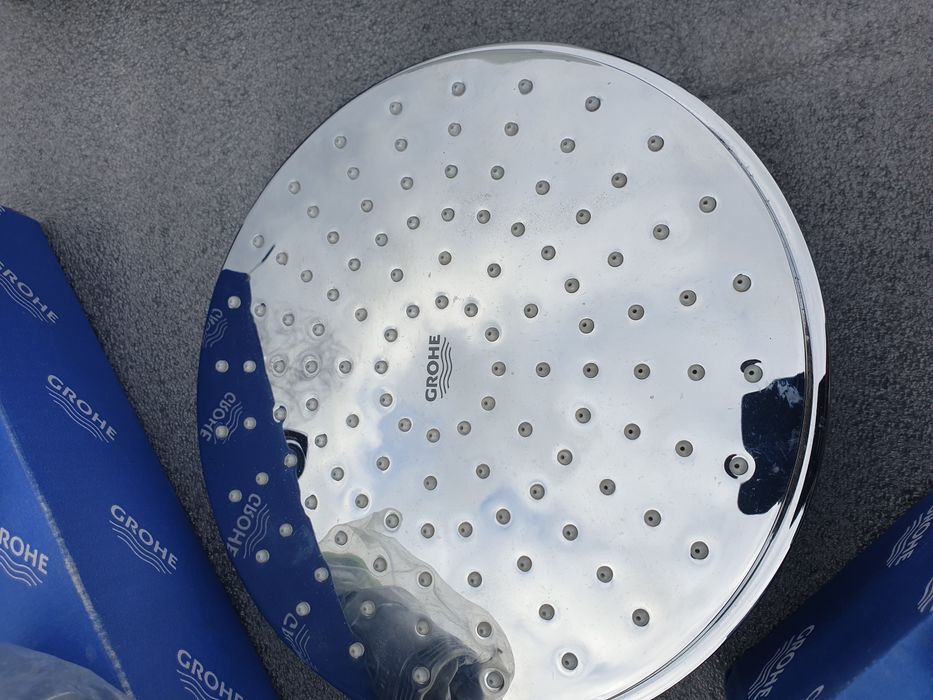 Bateria termostatyczna Grohe 1000+ zestaw prsznucowy . Ostatni