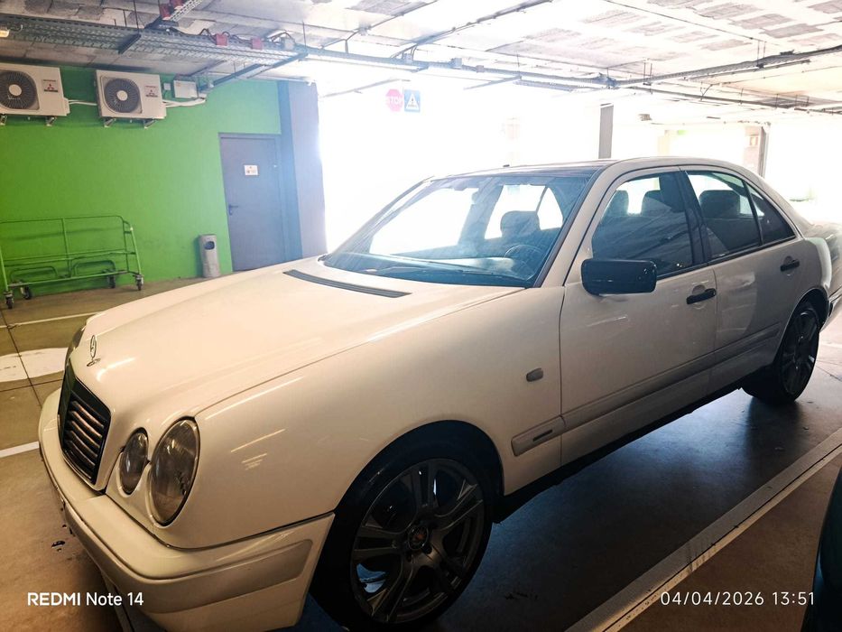 Vendo Mercedes E220cdi