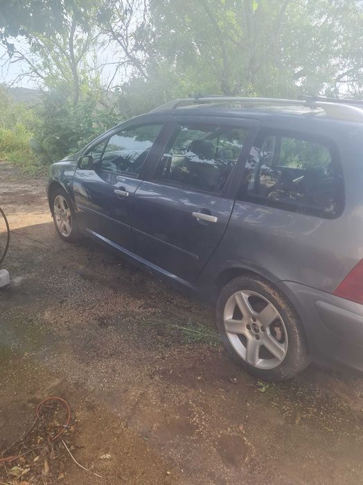 Peugot 307 diesel car