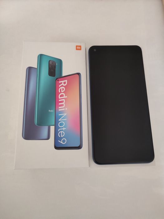 Xiaomi redmi note 9, 4/128Gb, NFC